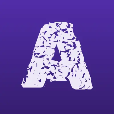 Ашрам, кафе, лого-визитка