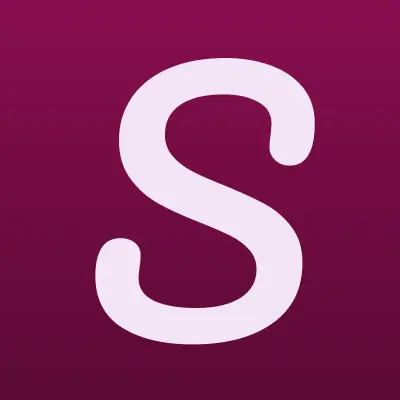 S-mart, супермаркет, лого-визитка